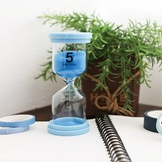 POPO FANCY 迷你沙漏, 藍色5分鐘