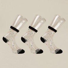 도트시스루양말