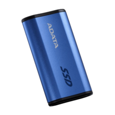 ADATA 威剛 外接式固態硬碟 SSD SE880, 2TB, 藍色