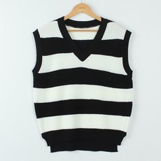 스트라이프조끼