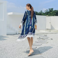 벤디스 여성용 케리아 로브 커버업 H202