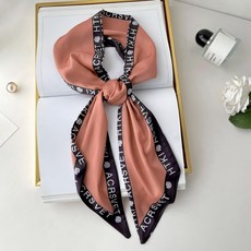 칼리오페 여성용 알파벳 스카프