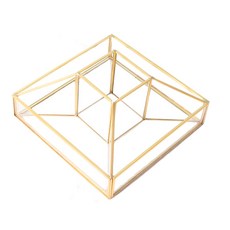 하르 하르르 화장품 정리함 B타입 정사각 5구 + 폴리싱천, 1세트