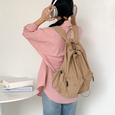 여성용 아이리엘 스트링 백팩