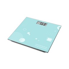 Kinyo 簡約幾何造型體重計, DS-6574, 1個