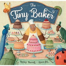 노부영 The Tiny Baker (Paperback), 제이와이북스