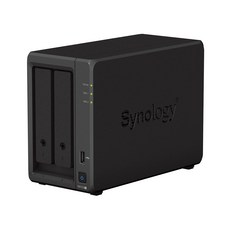 Synology DiskStation DS720+, One Size Black