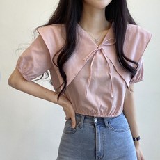 빅카라블라우스패턴도안