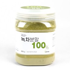 우리가스토리 국산 녹차분말 가루, 800g, 1개입, 1개