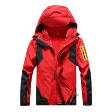 Leon女款3-in-1分離式防水防風戶外夾克 JY273