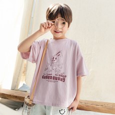 Bebezoo 兒童款Hello Bunny T恤