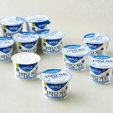 매일바이오 그릭요거트 무가당 플레인, 150g, 12개