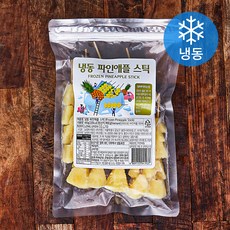 파인애플 스틱 (냉동), 400g, 1개