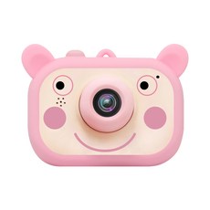 아카라치 어린이 디지털 카메라 wifi미지원 + 16G SD카드 핑크