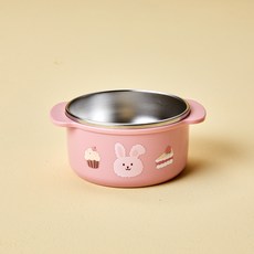 모던하우스 국산 애니멀힐즈 이중스텐 논슬립 깊은 공기, 래빗, 1개