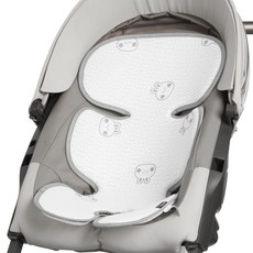 Manito Clean Basic 嬰兒車 Cool Seat 2p, 巴尼·格雷, 1個