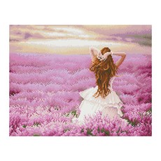 웨딩보석십자수