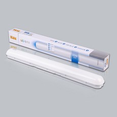 원하 번개표 LED 엘바 일자등 등기구 천장등 30W, 주광색