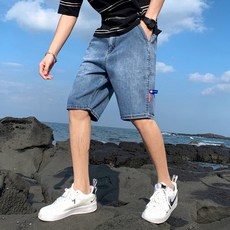 남자청반바지