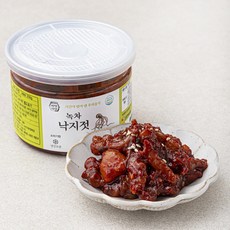 자연다감 녹차 낙지젓, 250g, 1개
