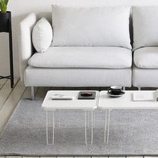 ROOM&HOME mono 折疊桌 白色 小號 400x480x310 毫米