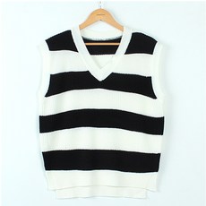 스트라이프조끼