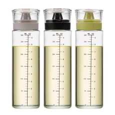 comet 玻璃油罐, 300ml, 3個