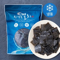 신건호멸치 두툼한 완도산 육수용 자른다시마 (냉동), 300g, 1팩