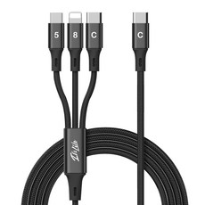 이츠라이프 비바스 3IN1-USB C PD PPS 초고속 충전 케이블