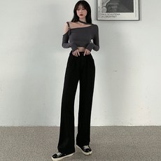 루나걸 여성용 리제다 루즈핏 청바지