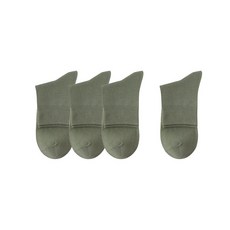 molle 남성용 골지 패션 양말 PS-22 4켤레