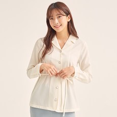 로엠 심플 블라우스