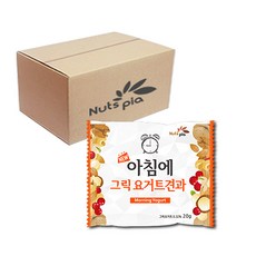 넛츠피아 뉴 아침에 그릭요거트 하루견과, 20g, 60개입