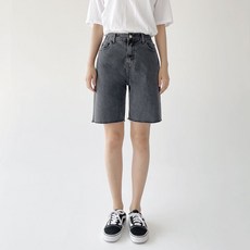 뒷밴딩청반바지