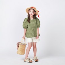 jkids 女童款手勢雪紡衫 J8199