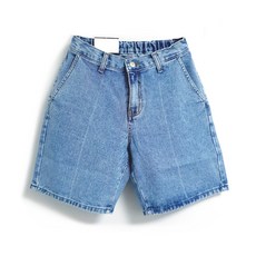 남자연청반바지