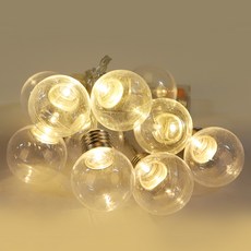 LISHIN Vitson Wonha電池型樹狀球LED燈泡 10球, 1個