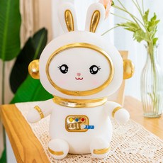 가팡 우주인 토끼 바디필로우 IZB066 02번, 화이트