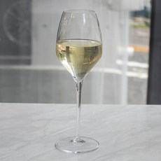 루이지보르미올리 Magnifico 화이트 와인 잔, 450ml, 2개