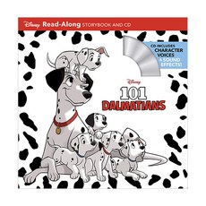 101 Dalmatians Read-Along Storybook and CD, Disney Press