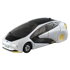 TOMICA 2020 SP 豐田概念車LQ 143444, 黑白色, 1盒