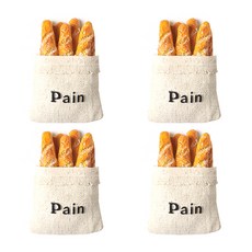 마켓에이 에그 브레드 냉장고자석 4p, 브레드A