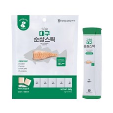 골드로니 반려동물 그대로 순살스틱 30p, 대구, 1개