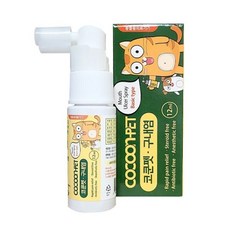 코쿤펫 고양이 구내염 치주염 염증완화 치료제 스프레이 베이직타입, 12ml, 1개