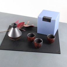月鹽Half Dokuri實惠4種酒組, 1組, 酒瓶+酒杯3p