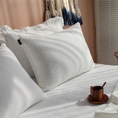 줄누빔베개커버