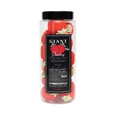 위니비니 자이언트 딸기 모양 머쉬멜로우 패키지, 285g, 1개