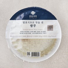 일품식탁 쌈무, 350g, 1개