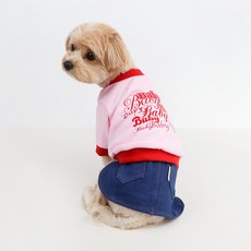 Grooming Dog 狗狗休閒運動衫, 紅色, 1個