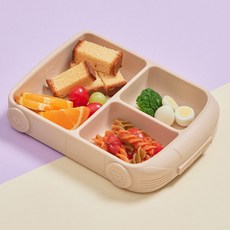네이쳐러브메레 자동차 흡착식판, 누디브라운, 단품, 1개